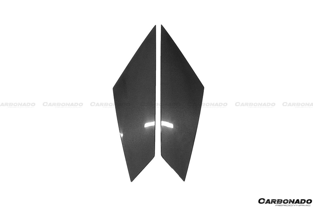Carbonado 2011-2016 Lamborghini Aventador LP700 Coupe OEM Style Carbon Fiber Rear Intake Panel