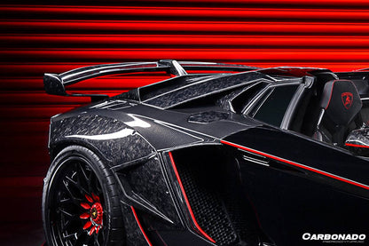Panel de admisión trasero de fibra de carbono estilo OEM para Lamborghini Aventador LP700 LP740 Roadster Carbonado 2013-2016