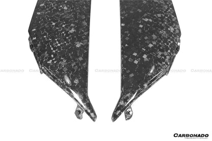 Panel de admisión trasero de fibra de carbono estilo OEM para Lamborghini Aventador LP700 LP740 Roadster Carbonado 2013-2016