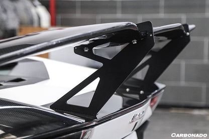 Alerón de maletero de fibra de carbono estilo RZS para Lamborghini Aventador LP700, LP750, LP740, LP720, LP780 Coupé Roadster Carbonado 2011-2022