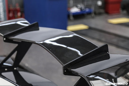 Alerón de maletero de fibra de carbono estilo RZS para Lamborghini Aventador LP700, LP750, LP740, LP720, LP780 Coupé Roadster Carbonado 2011-2022