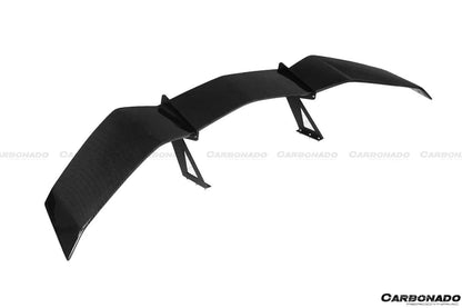 Alerón de maletero de fibra de carbono estilo RZS para Lamborghini Aventador LP700, LP750, LP740, LP720, LP780 Coupé Roadster Carbonado 2011-2022