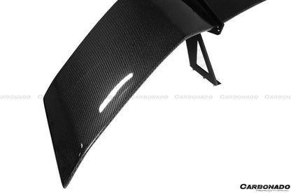 Alerón de maletero de fibra de carbono estilo RZS para Lamborghini Aventador LP700, LP750, LP740, LP720, LP780 Coupé Roadster Carbonado 2011-2022