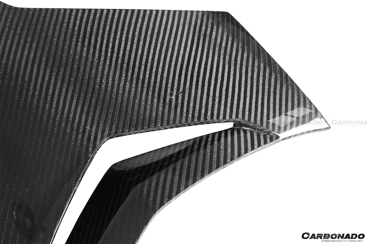 Faldones laterales de fibra de carbono estilo OEM para Lamborghini Aventador LP700 LP740 Coupé Roadster Carbonado 2011-2021