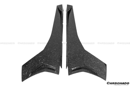 Faldones laterales de fibra de carbono estilo OEM para Lamborghini Aventador LP700 LP740 Coupé Roadster Carbonado 2011-2021