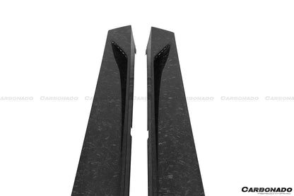 Faldones laterales de fibra de carbono estilo OEM para Lamborghini Aventador LP700 LP740 Coupé Roadster Carbonado 2011-2021