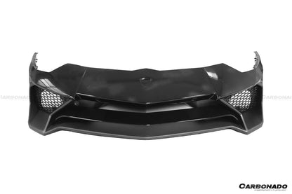 Carbonado 2011-2016 Lamborghini Aventador LP700 LP740 Coupe  Roadster SV Style Front Bumper