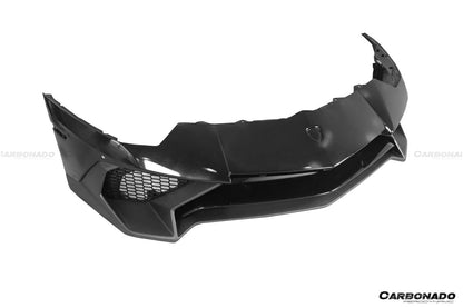 Carbonado 2011-2016 Lamborghini Aventador LP700 LP740 Coupe  Roadster SV Style Front Bumper