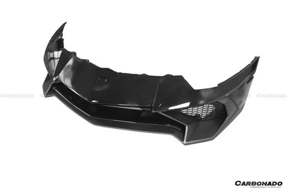Carbonado 2011-2016 Lamborghini Aventador LP700 LP740 Coupe  Roadster SV Style Front Bumper