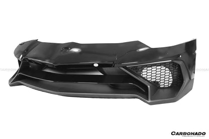 Carbonado 2011-2016 Lamborghini Aventador LP700 LP740 Coupe  Roadster SV Style Front Bumper