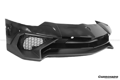 Carbonado 2011-2016 Lamborghini Aventador LP700 LP740 Coupe  Roadster SV Style Front Bumper