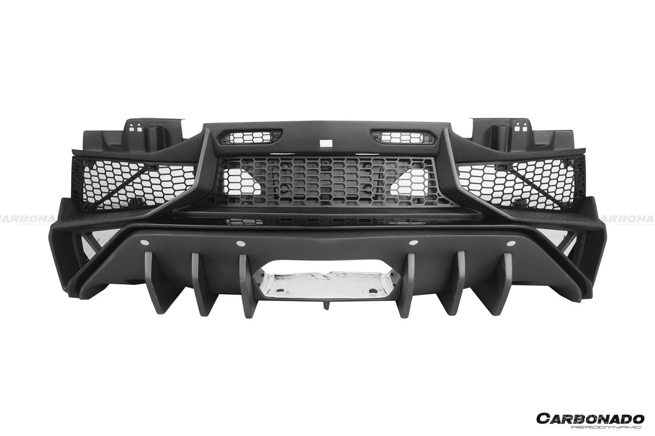 Carbonado 2011-2016 Lamborghini Aventador LP700 Coupe  Roadster SV Style Rear Bumper