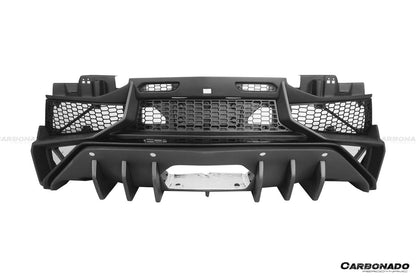 Carbonado 2011-2016 Lamborghini Aventador LP700 Coupe  Roadster SV Style Rear Bumper