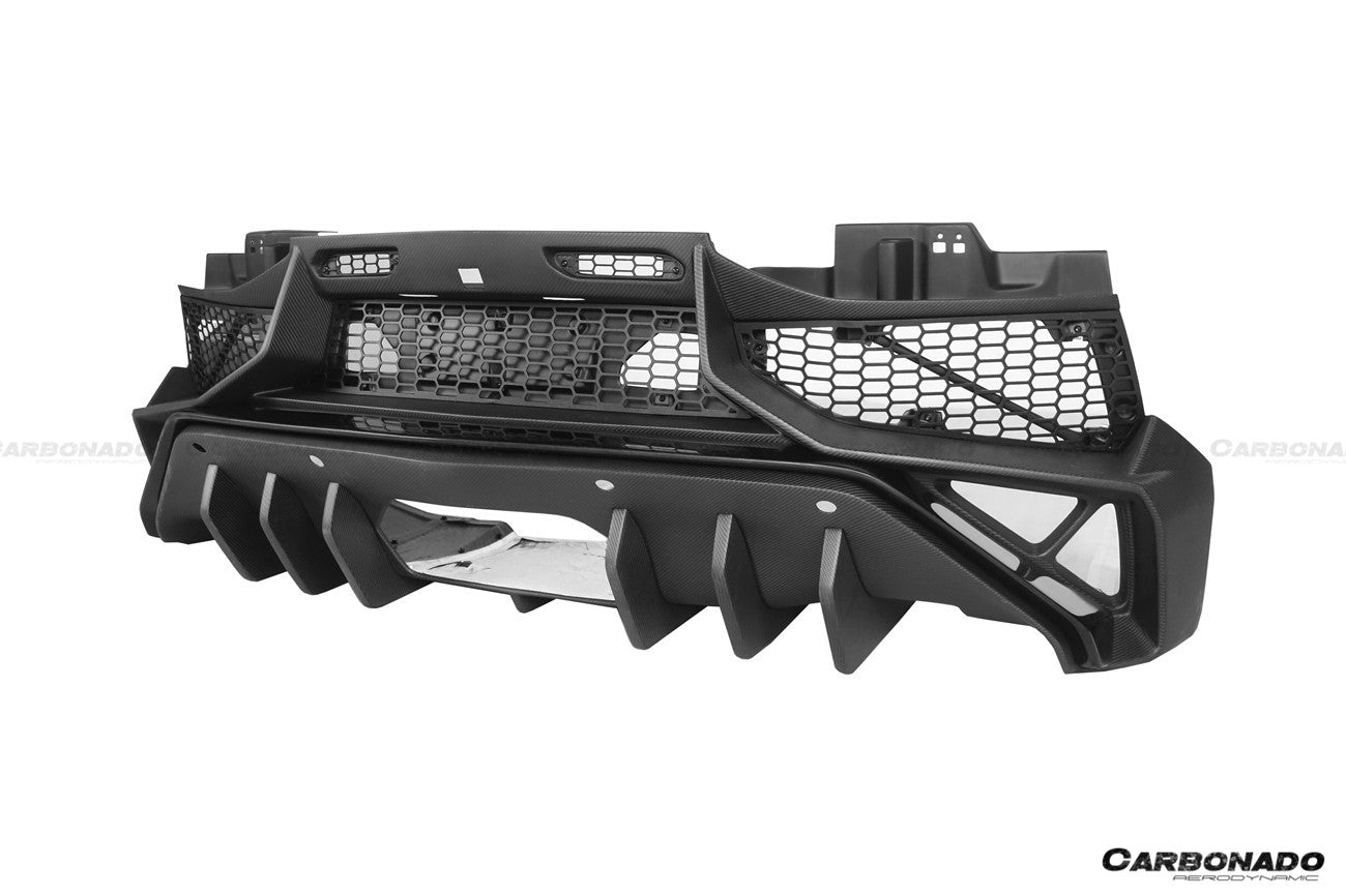 Carbonado 2011-2016 Lamborghini Aventador LP700 Coupe  Roadster SV Style Rear Bumper