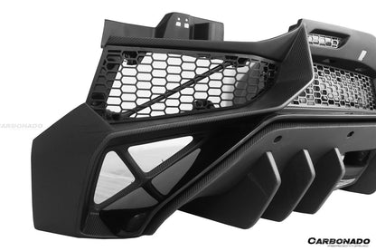 Carbonado 2011-2016 Lamborghini Aventador LP700 Coupe  Roadster SV Style Rear Bumper
