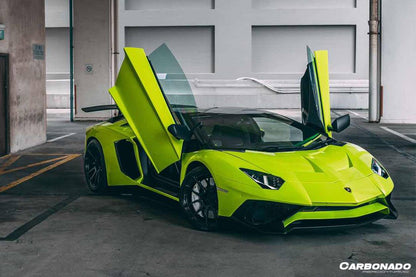 Carbonado 2011-2016 Lamborghini Aventador LP700 LP740 Coupe  Roadster SV Style Front Bumper