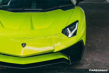 Carbonado 2011-2016 Lamborghini Aventador LP700 LP740 Coupe  Roadster SV Style Front Bumper