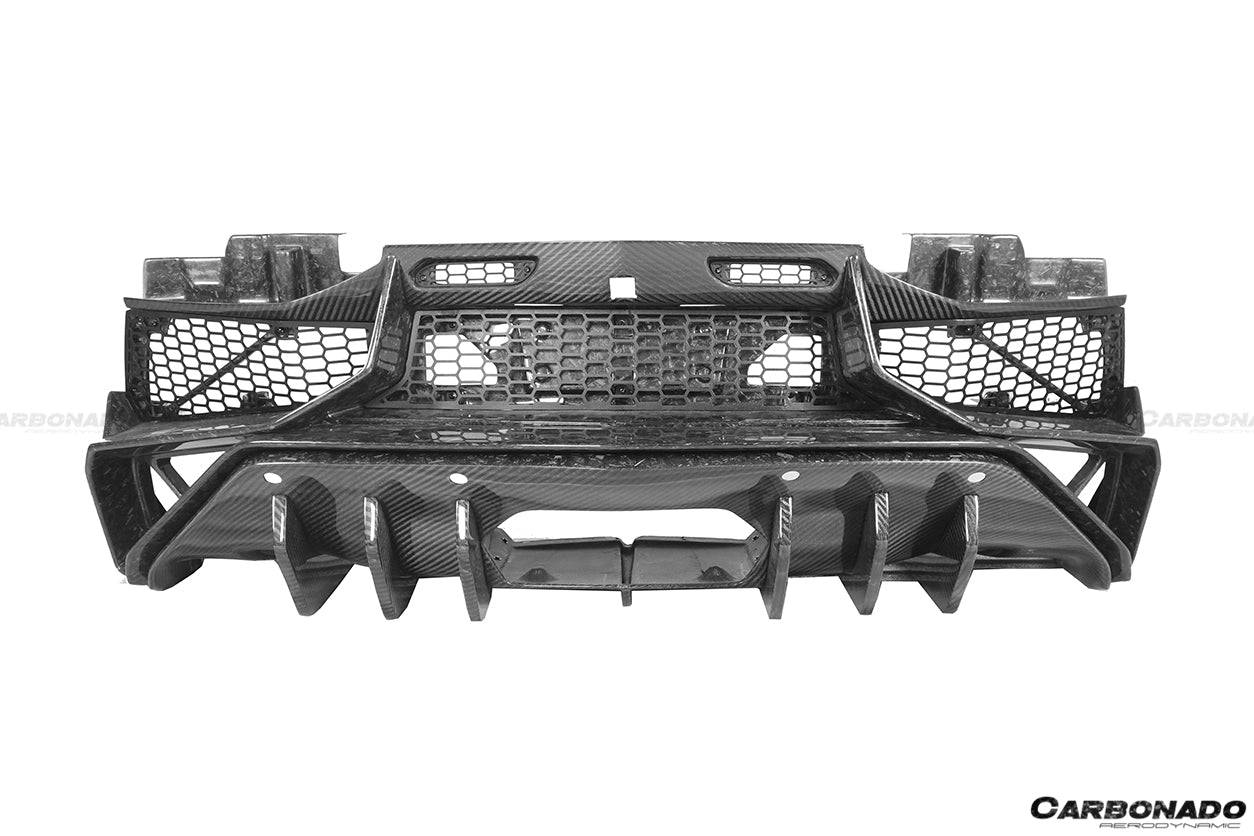 Carbonado 2011-2016 Lamborghini Aventador LP700 Coupe  Roadster SV Style Rear Bumper