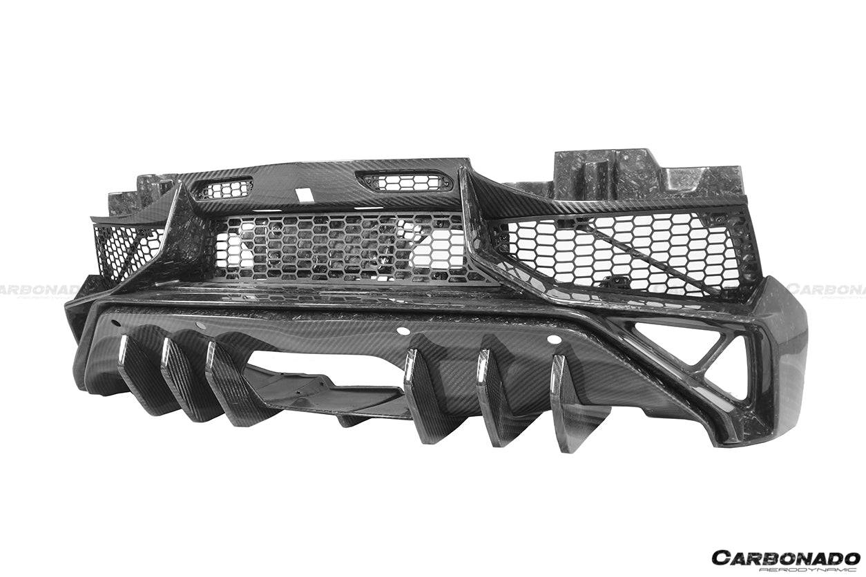 Carbonado 2011-2016 Lamborghini Aventador LP700 Coupe  Roadster SV Style Rear Bumper