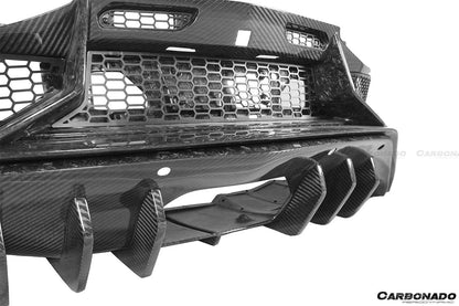 Carbonado 2011-2016 Lamborghini Aventador LP700 Coupe  Roadster SV Style Rear Bumper