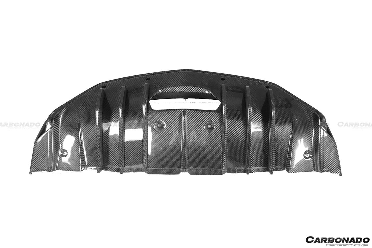 Carbonado 2011-2016 Lamborghini Aventador LP700 Coupe  Roadster SV Style Rear Bumper