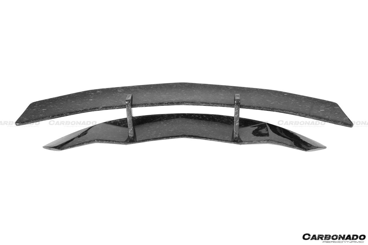Carbonado 2011-2022 Lamborghini Aventador LP700 LP750 LP740 LP720 LP780 Coupe  Roadster SV Style Trunk Wing