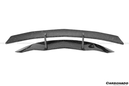 Carbonado 2011-2022 Lamborghini Aventador LP700 LP750 LP740 LP720 LP780 Coupe  Roadster SV Style Trunk Wing