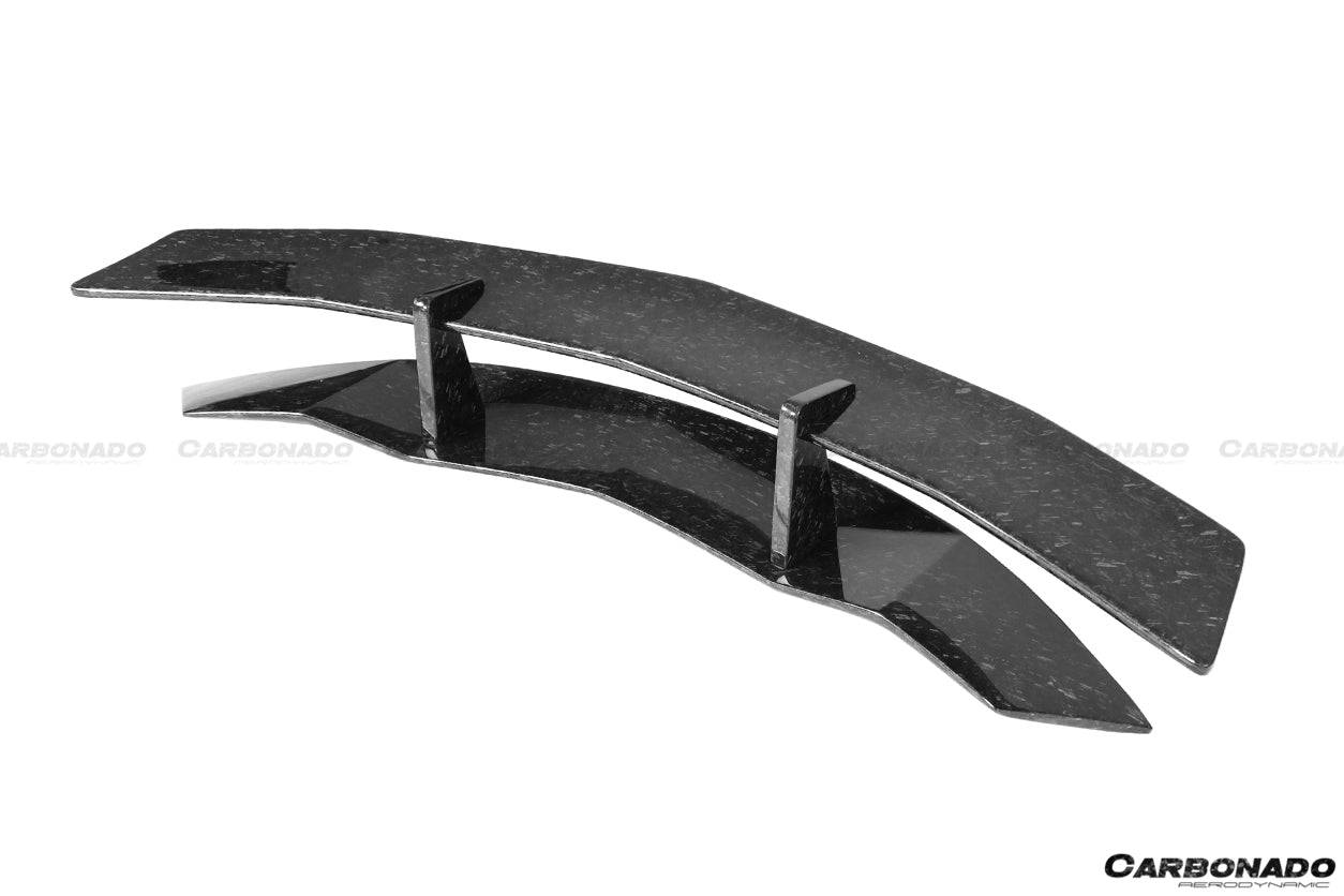 Carbonado 2011-2022 Lamborghini Aventador LP700 LP750 LP740 LP720 LP780 Coupe  Roadster SV Style Trunk Wing