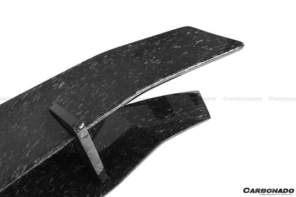 Carbonado 2011-2022 Lamborghini Aventador LP700 LP750 LP740 LP720 LP780 Coupe  Roadster SV Style Trunk Wing