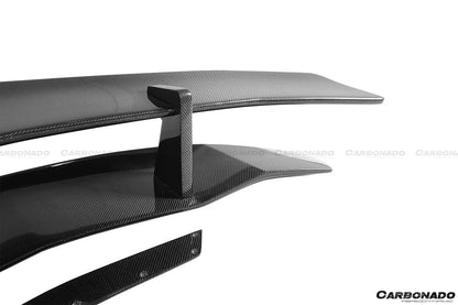Carbonado 2011-2022 Lamborghini Aventador LP700 LP750 LP740 LP720 LP780 Coupe  Roadster SV Style Trunk Wing