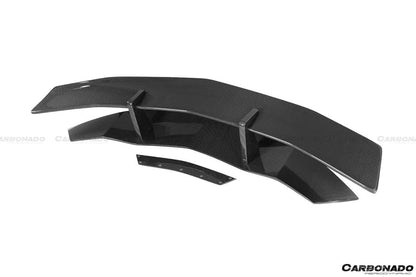 Carbonado 2011-2022 Lamborghini Aventador LP700 LP750 LP740 LP720 LP780 Coupe  Roadster SV Style Trunk Wing