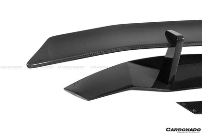 Carbonado 2011-2022 Lamborghini Aventador LP700 LP750 LP740 LP720 LP780 Coupe  Roadster SV Style Trunk Wing