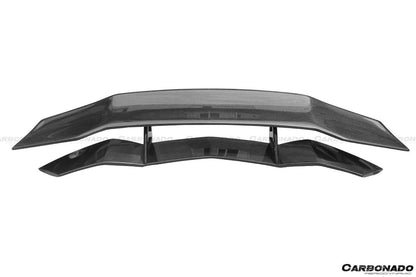 Alerón de maletero de fibra de carbono estilo DC para Lamborghini Aventador LP700, LP750, LP740, LP720, LP780 Coupé Roadster Carbonado 2011-2022