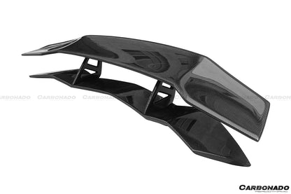 Alerón de maletero de fibra de carbono estilo DC para Lamborghini Aventador LP700, LP750, LP740, LP720, LP780 Coupé Roadster Carbonado 2011-2022