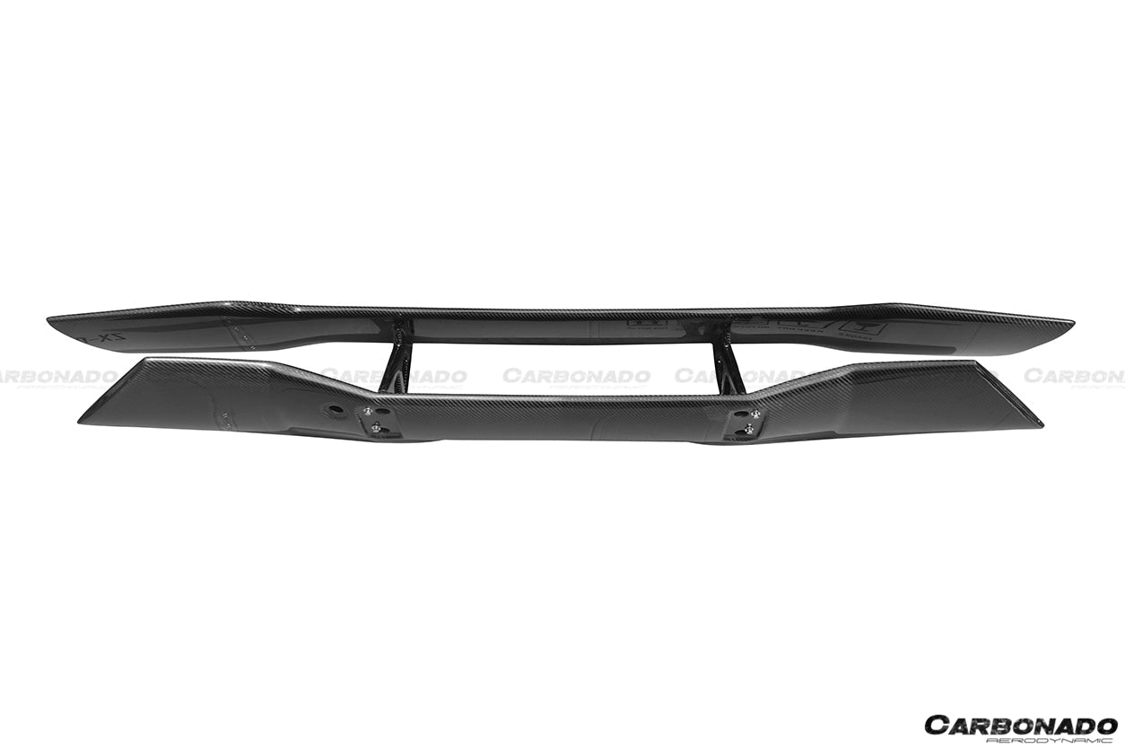Alerón de maletero de fibra de carbono estilo DC para Lamborghini Aventador LP700, LP750, LP740, LP720, LP780 Coupé Roadster Carbonado 2011-2022