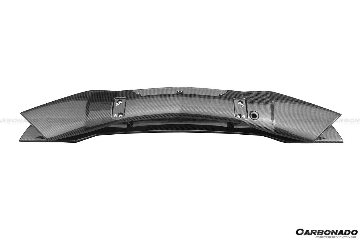 Alerón de maletero de fibra de carbono estilo DC para Lamborghini Aventador LP700, LP750, LP740, LP720, LP780 Coupé Roadster Carbonado 2011-2022