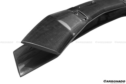Alerón de maletero de fibra de carbono estilo DC para Lamborghini Aventador LP700, LP750, LP740, LP720, LP780 Coupé Roadster Carbonado 2011-2022