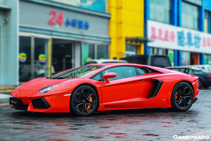 Alerón de maletero de fibra de carbono estilo DC para Lamborghini Aventador LP700, LP750, LP740, LP720, LP780 Coupé Roadster Carbonado 2011-2022