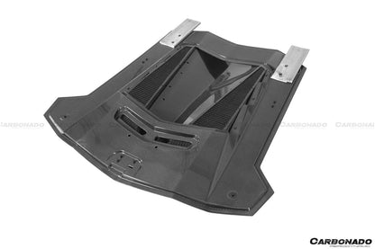 Carbonado 2011-2016 Lamborghini Aventador LP700 Coupe DM Style Carbon Fiber Engine Trunk