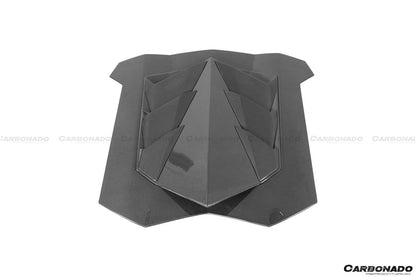 Carbonado 2011-2016 Lamborghini Aventador LP700 Coupe DM Style Carbon Fiber Engine Trunk