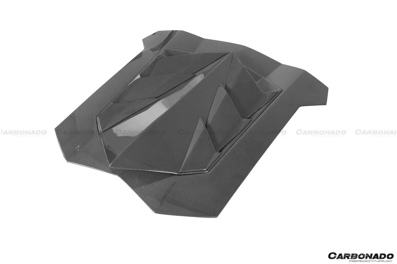 Carbonado 2011-2016 Lamborghini Aventador LP700 Coupe DM Style Carbon Fiber Engine Trunk
