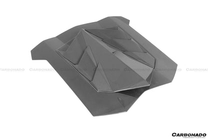 Carbonado 2011-2016 Lamborghini Aventador LP700 Coupe DM Style Carbon Fiber Engine Trunk