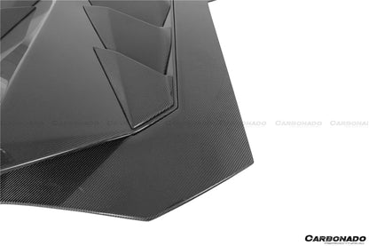 Carbonado 2011-2016 Lamborghini Aventador LP700 Coupe DM Style Carbon Fiber Engine Trunk