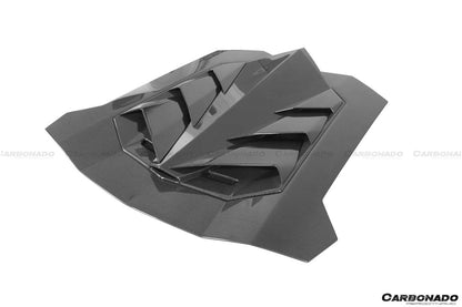 Carbonado 2011-2016 Lamborghini Aventador LP700 Coupe DM Style Carbon Fiber Engine Trunk
