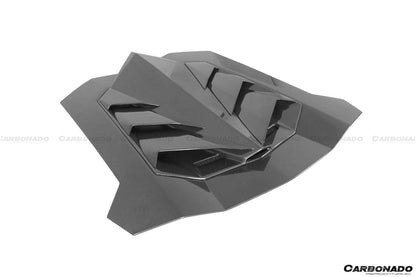Carbonado 2011-2016 Lamborghini Aventador LP700 Coupe DM Style Carbon Fiber Engine Trunk