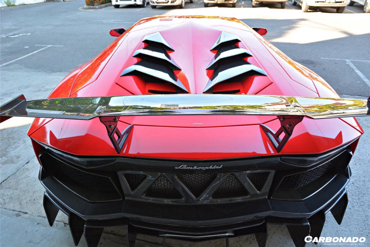 Carbonado 2011-2016 Lamborghini Aventador LP700 Coupe DM Style Carbon Fiber Engine Trunk