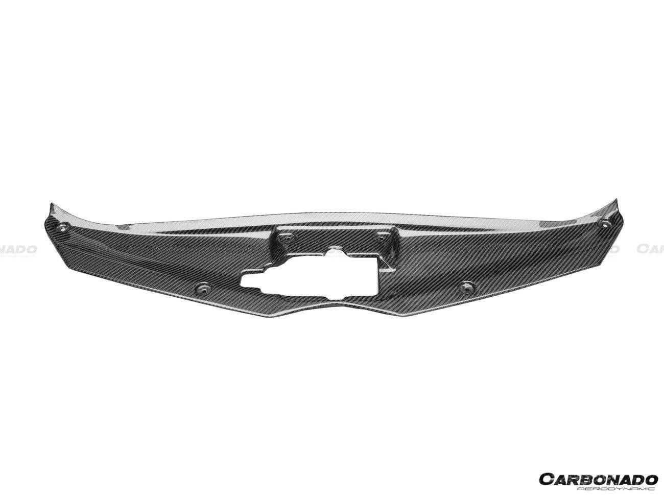 Kit de maletero delantero de fibra de carbono estilo OEM Lamborghini Aventador LP700 Coupé Roadster Carbonado 2011-2016