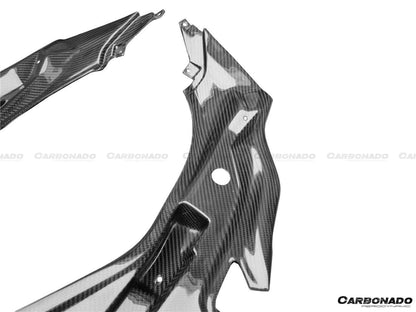 Kit de maletero delantero de fibra de carbono estilo OEM Lamborghini Aventador LP700 Coupé Roadster Carbonado 2011-2016