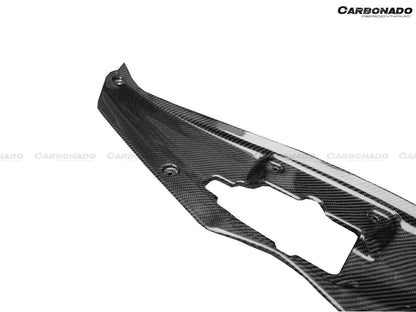 Kit de maletero delantero de fibra de carbono estilo OEM Lamborghini Aventador LP700 Coupé Roadster Carbonado 2011-2016