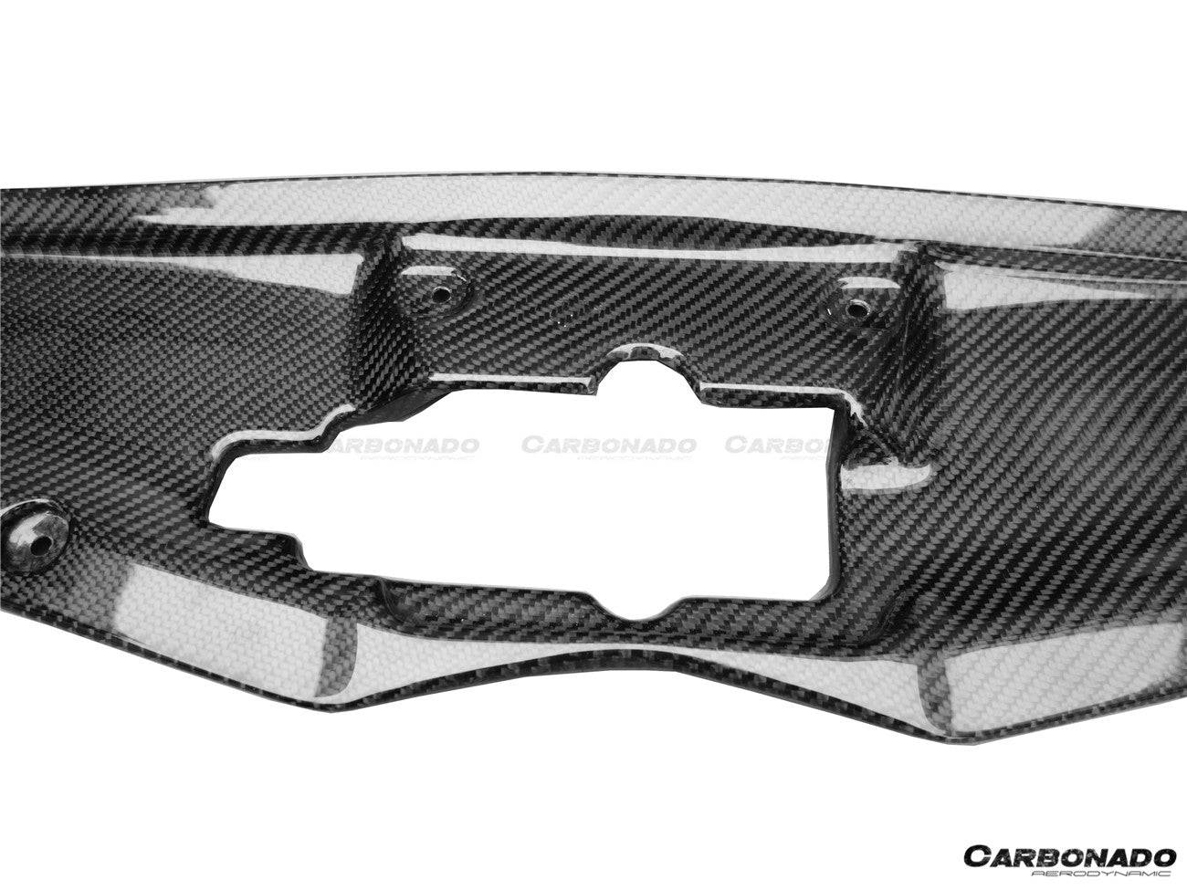 Kit de maletero delantero de fibra de carbono estilo OEM Lamborghini Aventador LP700 Coupé Roadster Carbonado 2011-2016